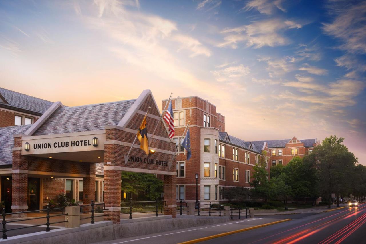The Union Club Hotel At Purdue University, Autograph Collection Уэст-Лафейетт Экстерьер фото